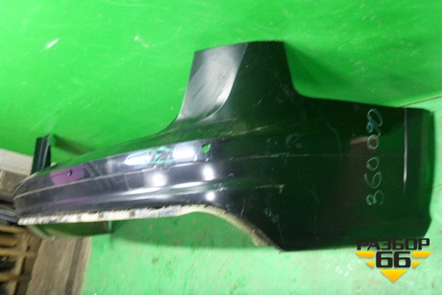 Бампер задний (под парктроник) (4G9807511AL) для Audi A6 (C7) Allroad Quattro с 2012-2019г (А6)