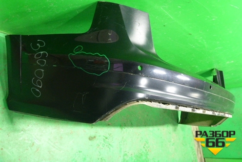 Бампер задний (под парктроник) (4G9807511AL) для Audi A6 (C7) Allroad Quattro с 2012-2019г (А6)