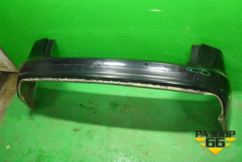 Бампер задний (под парктроник) (4G9807511AL) для Audi A6 (C7) Allroad Quattro с 2012-2019г (А6)