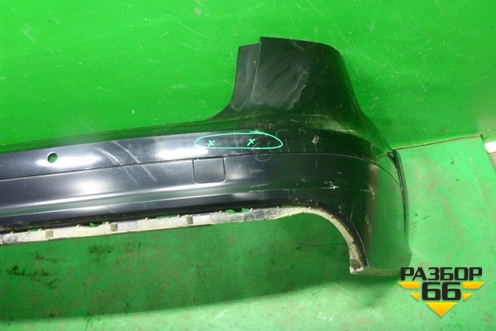 Бампер задний (под парктроник) (4G9807511AL) для Audi A6 (C7) Allroad Quattro с 2012-2019г (А6)