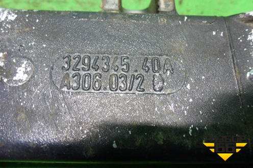 Коллектор впускной  (рецернкуляции отработанных газов D2876LF12) (329434540A) для MAN  TGA 4-Series  с 2000-2008г