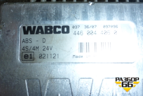 Блок управления ABS (Wabco) для Scania  4 Series с 1995-2005г