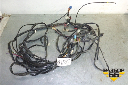 Проводка (см фото) для Scania 4 Series с 1995-2005г