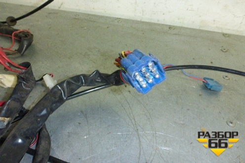 Проводка (см фото) для Scania 4 Series с 1995-2005г