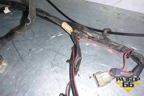Проводка (см фото) для Scania 4 Series с 1995-2005г