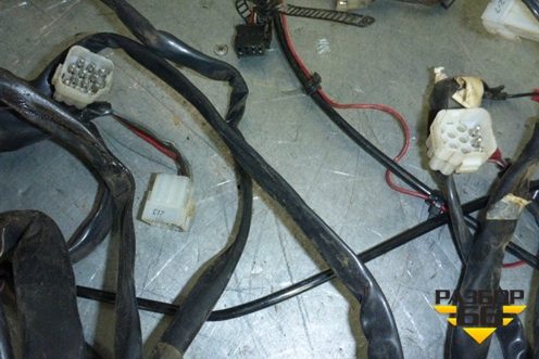 Проводка (см фото) для Scania 4 Series с 1995-2005г