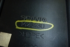 Воздухозаборник наружный  (на заднюю стенку кабины) (1425430) для Scania  4 Series с 1995-2005г