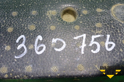Наполнитель заднего бампера (S18D2804523) для Chery Indis(S18D) с 2011г (Индис)