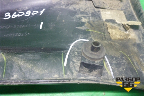 Накладка двери задней левой (DK62274A49AB) для Land Rover Range Rover Sport с 2013-2022г