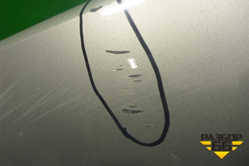 Бампер задний (8R0807511) для Audi Q5 c 2008-2017г (Ку 5)