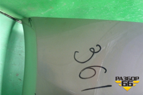 Бампер задний (8R0807511) для Audi Q5 c 2008-2017г (Ку 5)