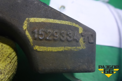 Кронштейн крепления торсиона  (Скоба на Левый кронштейн) (1529334) для Scania 4 Series с 1995-2005г