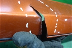 Бампер задний (после 2016г) (86611B2500) для Kia Soul с 2013-2019г