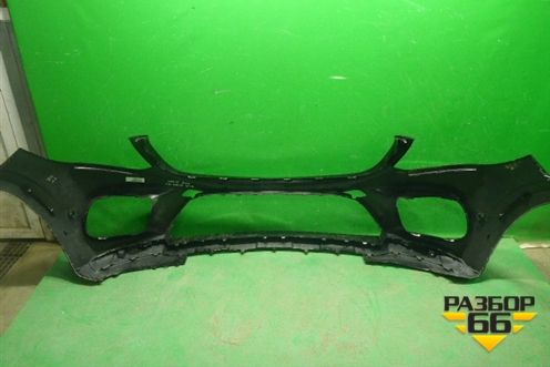 Бампер передний (AMG под парктроник) (A1668851800) для Mercedes Benz GLS-Klass X166 с 2015г (ГЛС)