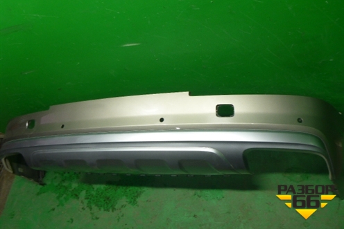 Бампер задний нижняя часть (до 2019г под парктроник) (4M0807527C) для Audi Q7 c 2015г (Ку 7)