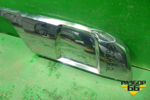 Накладка заднего бампера (AMG) (A1668856825) для Mercedes Benz GL-Klass X166 с 2012г