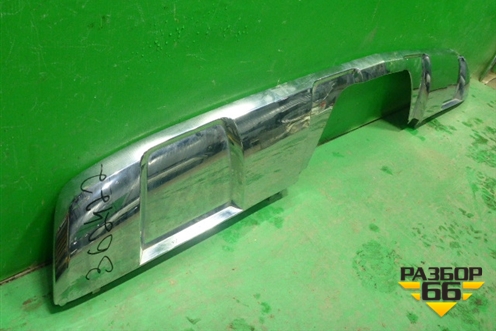 Накладка заднего бампера (AMG) (A1668856825) для Mercedes Benz GL-Klass X166 с 2012г