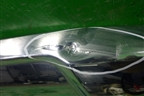 Накладка заднего бампера (AMG) (A1668856825) для Mercedes Benz GL-Klass X166 с 2012г