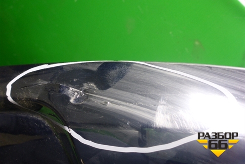 Накладка заднего бампера (AMG) (A1668856825) для Mercedes Benz GL-Klass X166 с 2012г