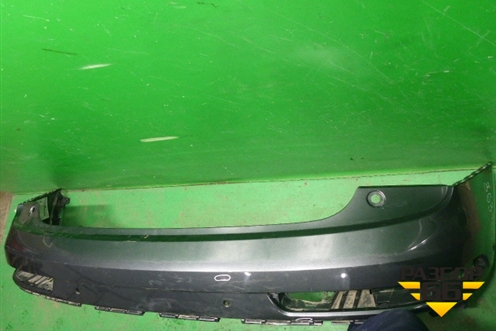 Бампер задний (после 2014г под парктроник) для Audi Q3 с 2011-2018г (Ку 3)