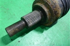 Привод передний левый (2.5л АКПП 2WD PY) для Mazda Mazda 6 (GJ) с 2012-2025г