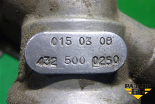 Клапан пневматический (4325000250) для MAN TGA 4-Series  с 2000-2008г (ТГА) Клапан пневматический (4325000250) для MAN TGA 4-Series  с 2000-2008г (ТГА)