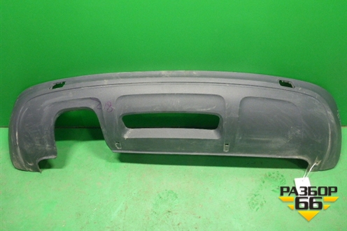 Бампер задний нижняя часть (8U0807521) для Audi Q3 с 2011-2018г (Ку 3)