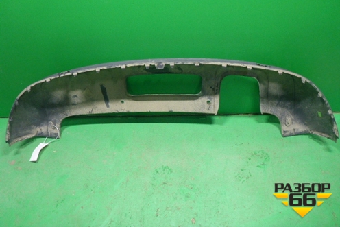 Бампер задний нижняя часть (8U0807521) для Audi Q3 с 2011-2018г (Ку 3)