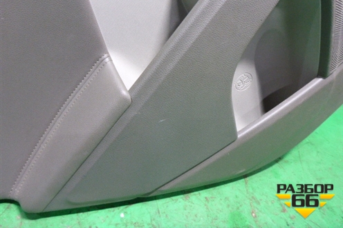 Обшивка двери задней левой под электрику (светло-коричневая) (833513U000) для Kia Sportage с 2010-2015г (Спортеидж 3)