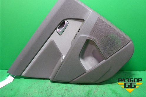 Обшивка двери задней левой под электрику (светло-коричневая) (833513U000) для Kia Sportage с 2010-2015г (Спортеидж 3)