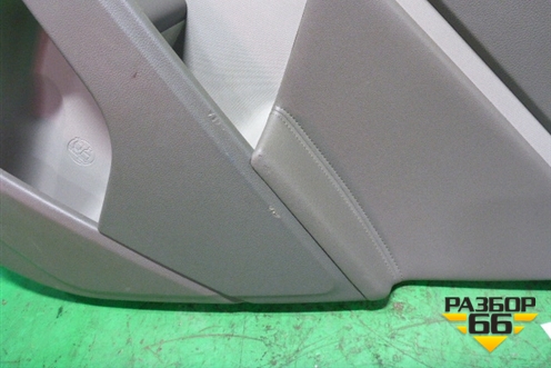 Обшивка двери задней правой под электрику (светло-коричневая) (833203U000) для Kia Sportage с 2010-2015г (Спортеидж 3)