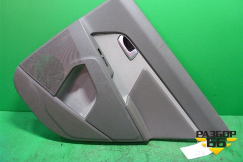 Обшивка двери задней правой под электрику (светло-коричневая) (833203U000) для Kia Sportage с 2010-2015г (Спортеидж 3)