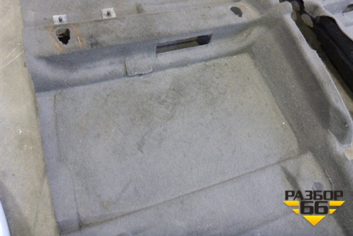 Покрытие напольное (серый) для Kia Sportage с 2010-2015г (Спортеидж 3)