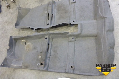 Покрытие напольное (серый) для Kia Sportage с 2010-2015г (Спортеидж 3)