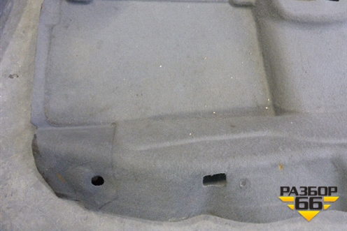 Покрытие напольное (серый) для Kia Sportage с 2010-2015г (Спортеидж 3)