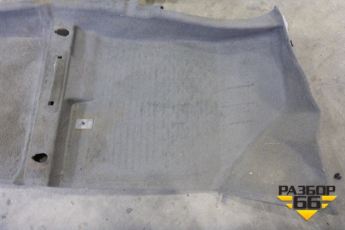 Покрытие напольное (серый) для Kia Sportage с 2010-2015г (Спортеидж 3)