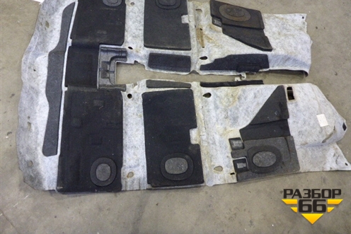 Покрытие напольное (серый) для Kia Sportage с 2010-2015г (Спортеидж 3)