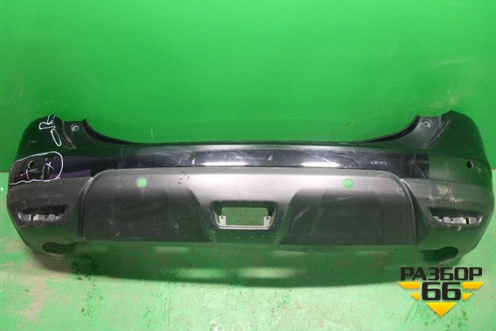 Бампер задний (до 2018г) (850224CN0H) для Nissan X-Trail (Т32) с 2014г (Хтраил)