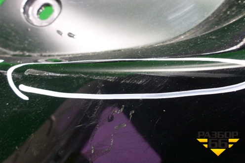 Бампер задний (до 2018г) (850224CN0H) для Nissan X-Trail (Т32) с 2014г (Хтраил)