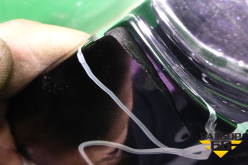 Бампер задний (до 2018г) (850224CN0H) для Nissan X-Trail (Т32) с 2014г (Хтраил)