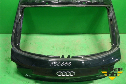 Дверь багажника без стекла (4G9827025B) для Audi A6 (C7) Allroad Quattro с 2012-2019г (А6)