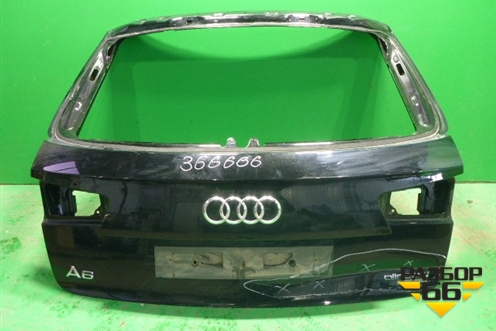 Дверь багажника без стекла (4G9827025B) для Audi A6 (C7) Allroad Quattro с 2012-2019г (А6)