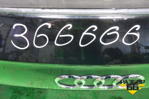 Дверь багажника без стекла (4G9827025B) для Audi A6 (C7) Allroad Quattro с 2012-2019г (А6)