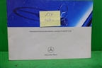 Книга по автомобилю (сервисная книжка) (A2045844393) для Mercedes Benz C-Klass W204 с 2007-2014г (Ц)
