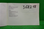 Книга по автомобилю (краткое описание) (A2045845671Z122) для Mercedes Benz C-Klass W204 с 2007-2014г (Ц)