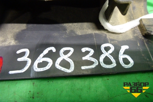 Накладка порога внутренняя заднего правого (A2046860236) для Mercedes Benz C-Klass W204 с 2007-2014г (Ц)
