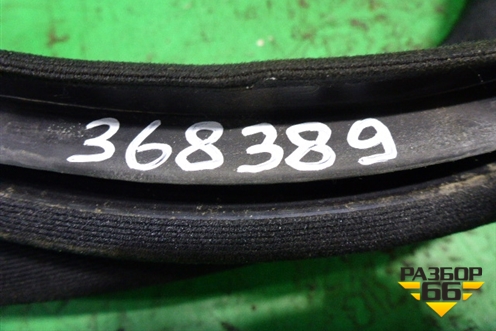Уплотнитель двери (передней левой на кузов седан) для Mercedes Benz C-Klass W204 с 2007-2014г (Ц)