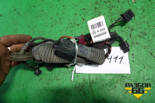 Проводка двери задней правой (A2045406509) для Mercedes Benz C-Klass W204 с 2007-2014г (Ц)