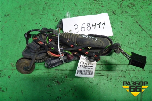 Проводка двери задней правой (A2045406509) для Mercedes Benz C-Klass W204 с 2007-2014г (Ц)