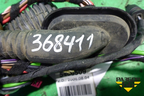 Проводка двери задней правой (A2045406509) для Mercedes Benz C-Klass W204 с 2007-2014г (Ц)